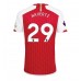 Arsenal Kai Havertz #29 Hemma matchtröja 2023-24 Kortärmad Billigt